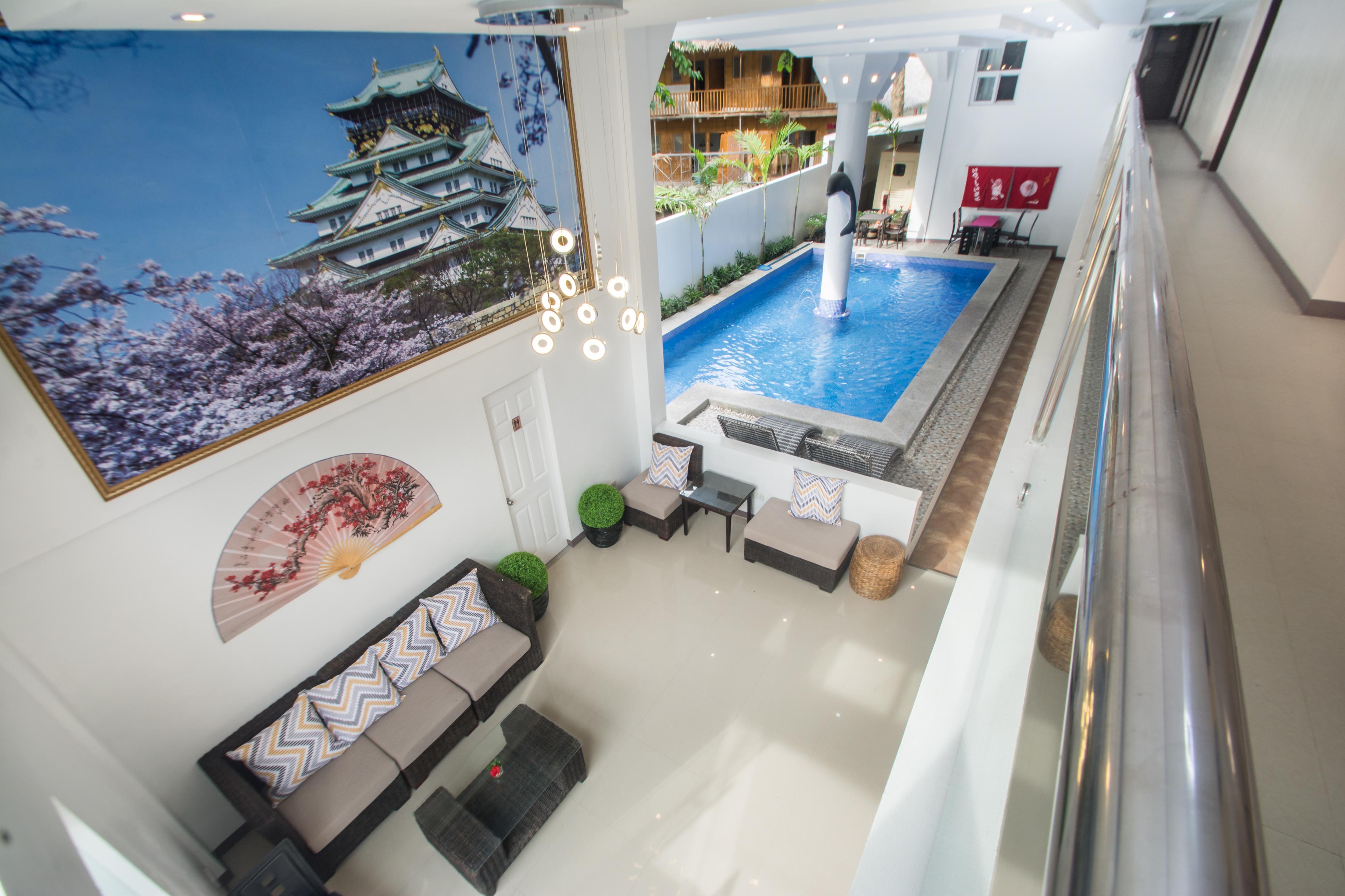 อิล มาเร ซากุระ รีสอร์ต โบราไกย์ Hotel Balabag  ภายนอก รูปภาพ
