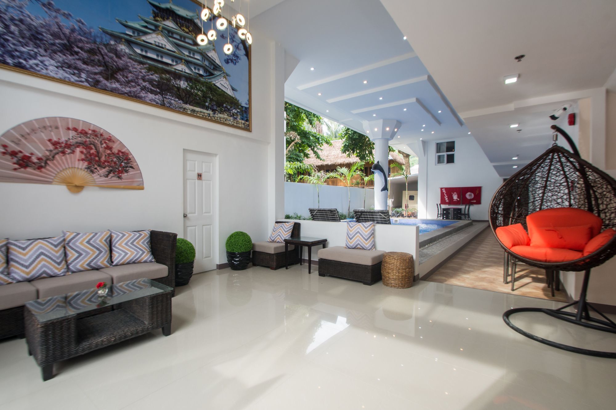 อิล มาเร ซากุระ รีสอร์ต โบราไกย์ Hotel Balabag  ภายนอก รูปภาพ