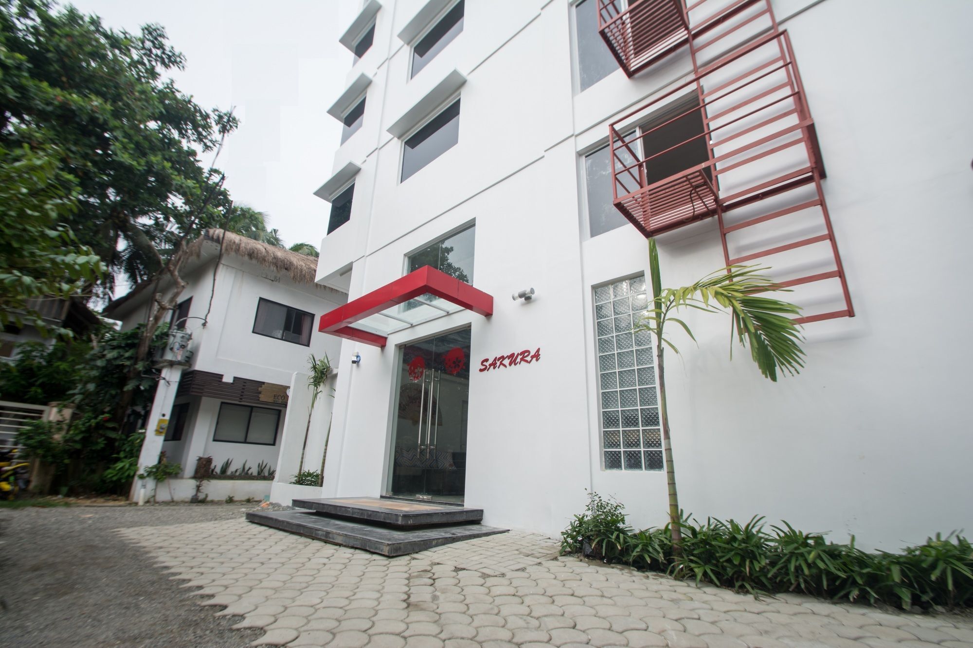 อิล มาเร ซากุระ รีสอร์ต โบราไกย์ Hotel Balabag  ภายนอก รูปภาพ