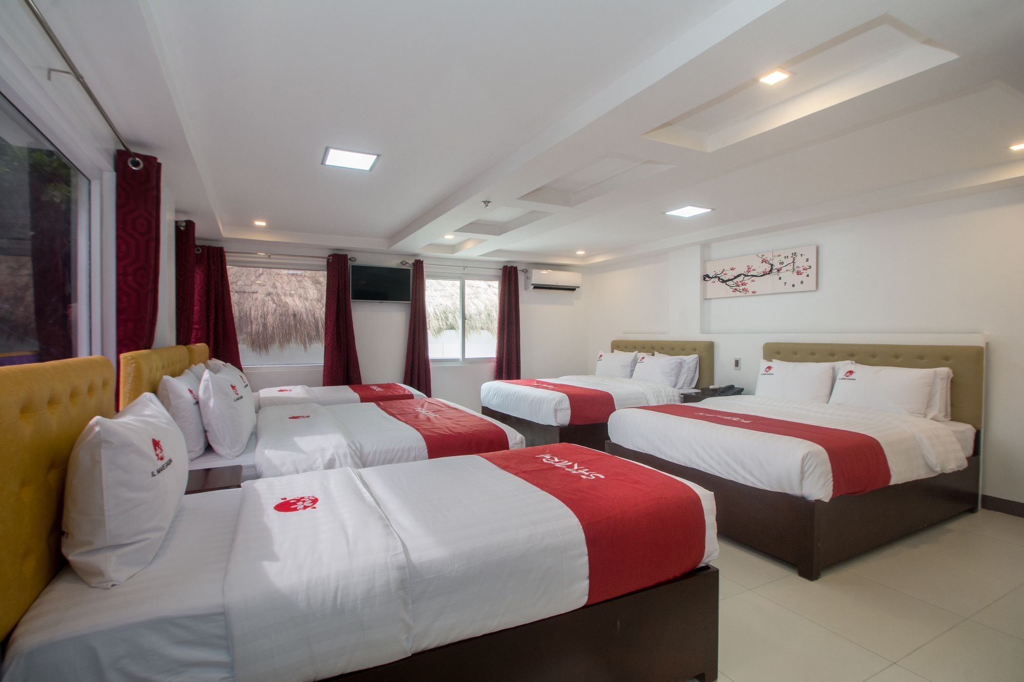 อิล มาเร ซากุระ รีสอร์ต โบราไกย์ Hotel Balabag  ภายนอก รูปภาพ