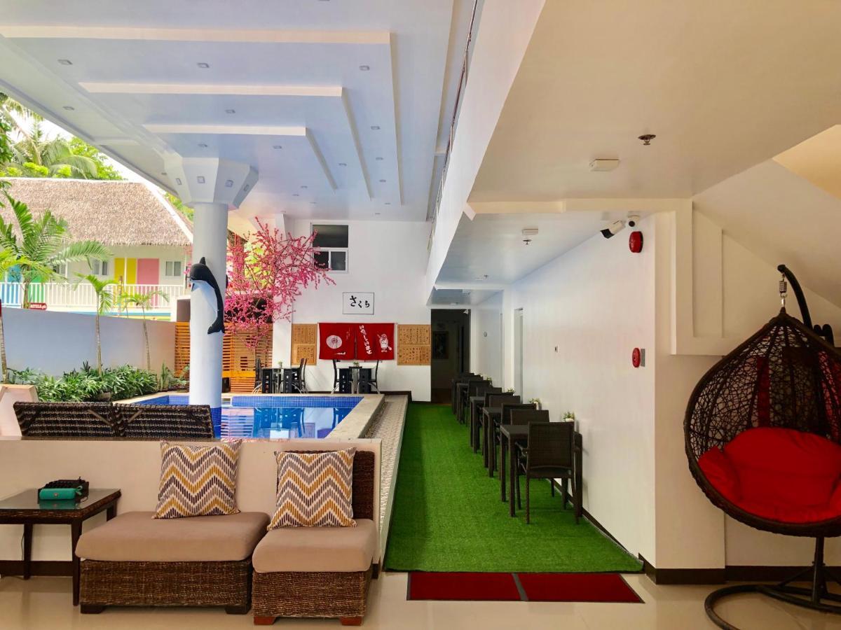 อิล มาเร ซากุระ รีสอร์ต โบราไกย์ Hotel Balabag  ภายนอก รูปภาพ