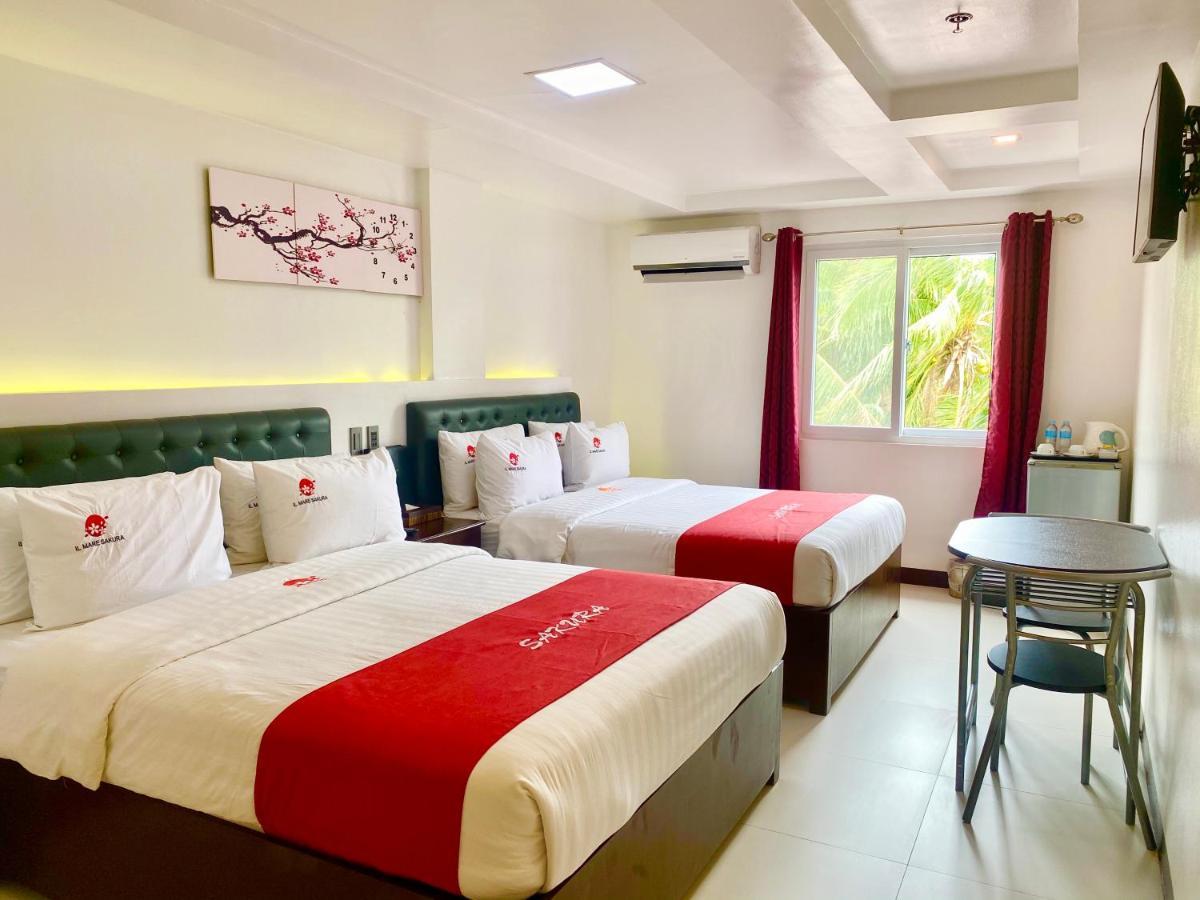 อิล มาเร ซากุระ รีสอร์ต โบราไกย์ Hotel Balabag  ภายนอก รูปภาพ
