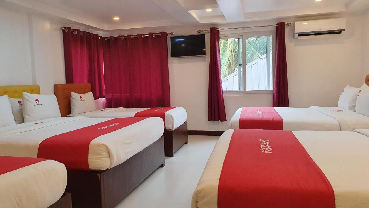 อิล มาเร ซากุระ รีสอร์ต โบราไกย์ Hotel Balabag  ภายนอก รูปภาพ