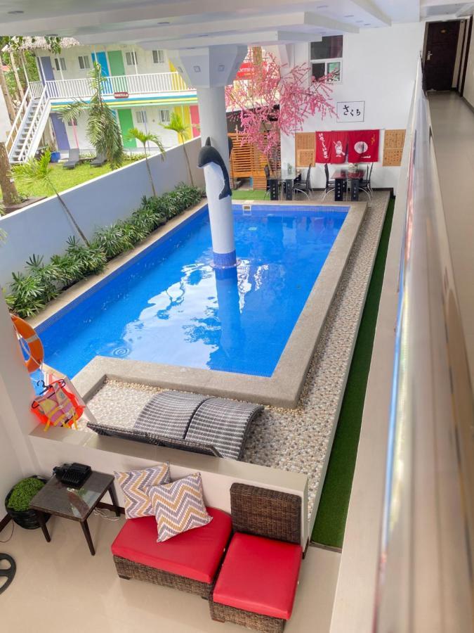 อิล มาเร ซากุระ รีสอร์ต โบราไกย์ Hotel Balabag  ภายนอก รูปภาพ