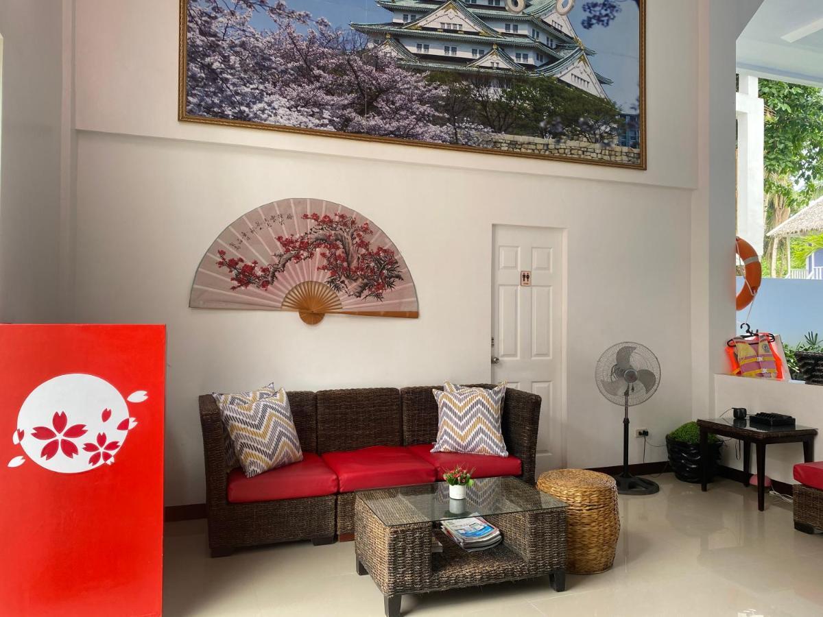อิล มาเร ซากุระ รีสอร์ต โบราไกย์ Hotel Balabag  ภายนอก รูปภาพ